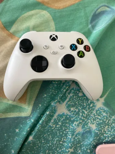 Controle Xbox séries S branco original