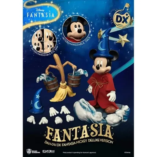 Mickey Fantasia Deluxe Disney Classic Beast Kingdom