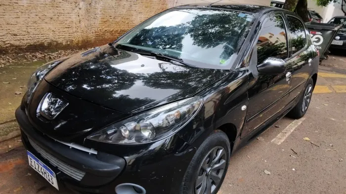 Peugeot 207 XR 1.4 Flex 8V 5P 2009