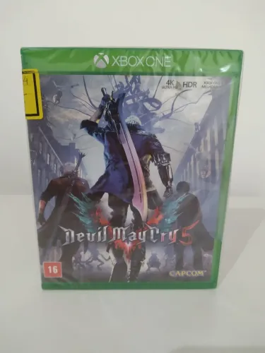 Devil May Cry 5 Xbox One Lacrado