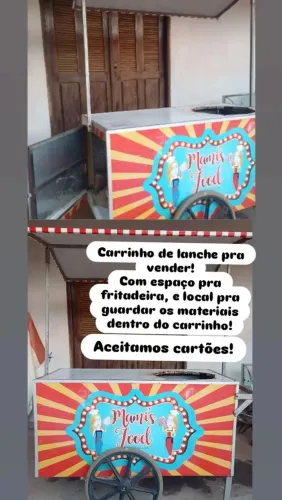 Carrinho de lanche