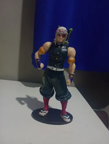 Estátua Tengen uzui banpresto demon Slayer kimetsu no yaiba