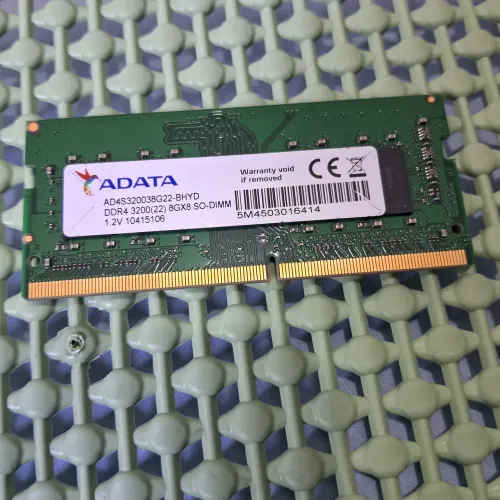Memória RAM ada 8GB 3200mhz