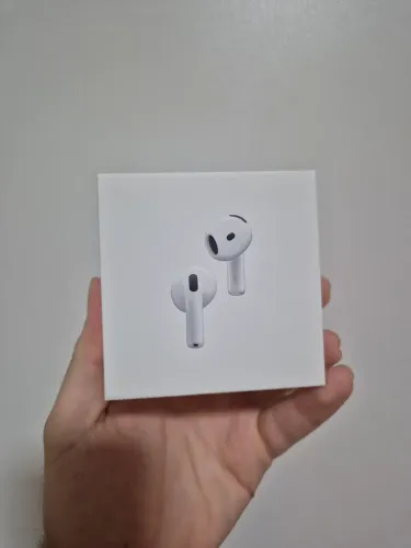 Fone AirPods 4 Cancelamente de Ruído, Novo !