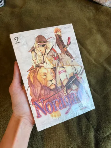 Mangá Noragami Vol.2 Panini Novo