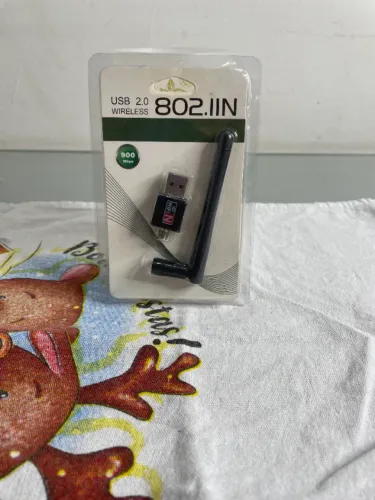 ADAPTADOR WI-FI USB 2.0 - 900 MPS - ANTENA EXTERNA