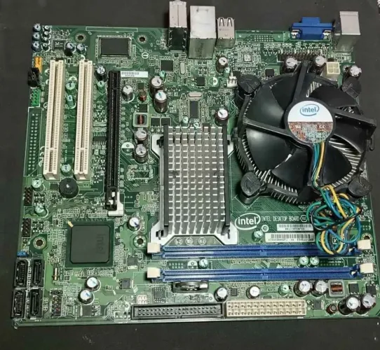 Kit de Peças de Pc - Um PC Completo! Windows 10 - LEIA A DESCRIÇÃO