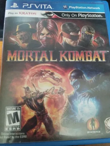 Jogo PS Vita.