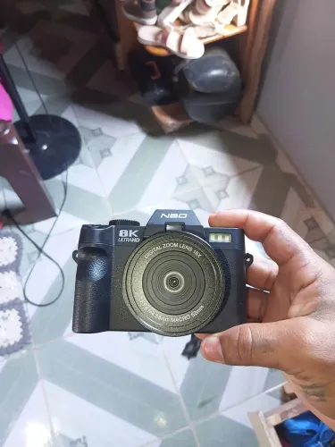 Câmera fotográfica profissional