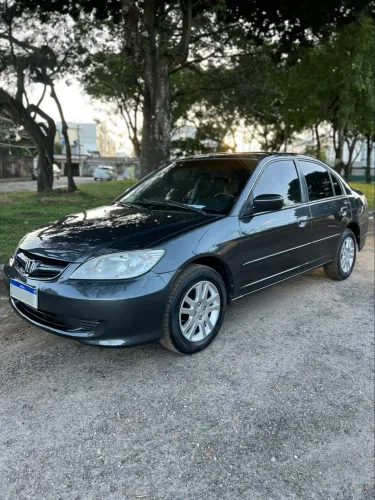 Honda Civic Sedan LX 1.7 16V 115cv Mec. 4P 2005