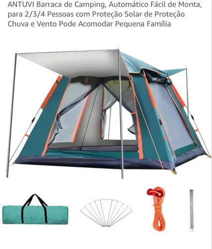 Barraca de Camping automática 
