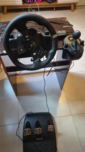 Volante longitech 920 para Xbox