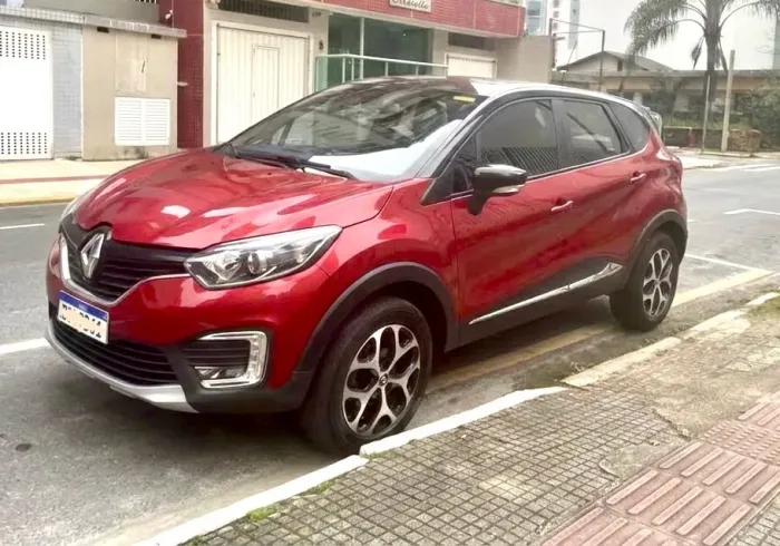 Renault Captur Intense 1.6 16V Flex 5P Aut. 2018