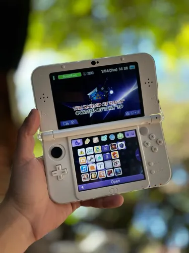 Nintendo New 3DS XL Branco