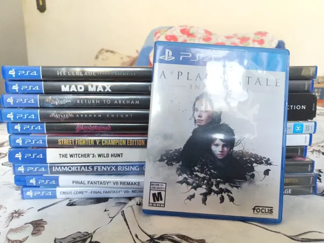 A Plague Tale Innocence PS4