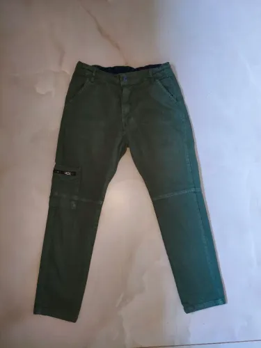 Calça infantil masculina da marca Green 