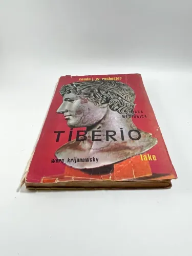 Livro Tibério - Conde J. W. Rochester / Wera Krijanowsky | Edição Lake