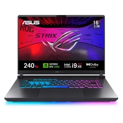 Notebook Gamer ASUS Rog Strix G16 16gb 512ssd RTX 5060
