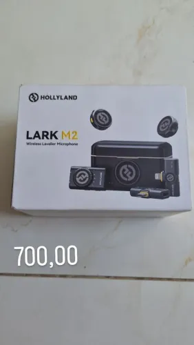 Microfone lark m2