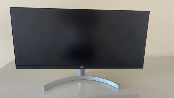 Monitor 29'' Ultrawide 29Wk600-W Ips Fhd Ips LG Branco - Excelente