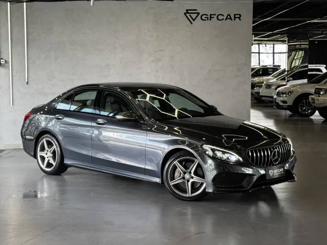 Mercedes-Benz C-250 Sport 2.0 16V 211cv Aut. 2015