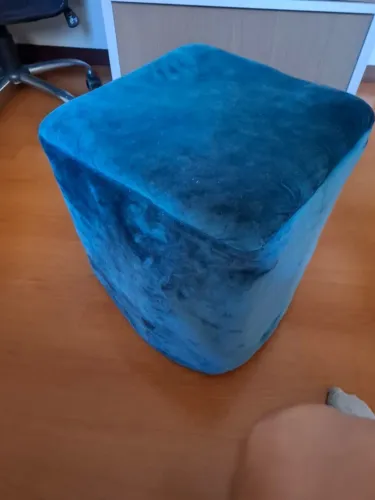 Puff de Garrafas Pet Estofado