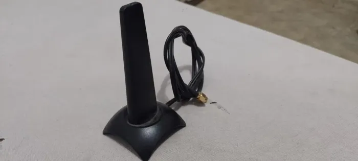 Antena Externa Wi-fi Conector Duplo