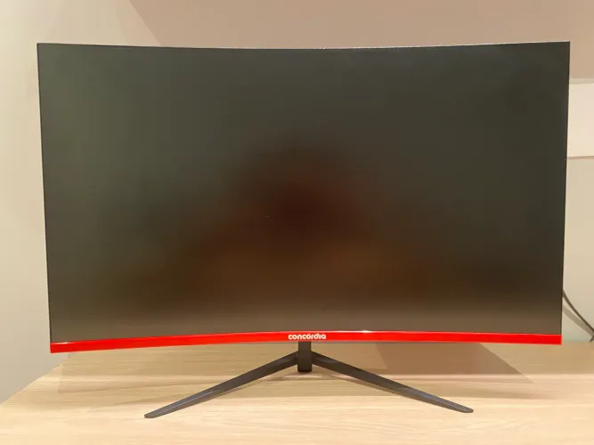 Monitor gamer curvo Concórdia 27 polegadas 