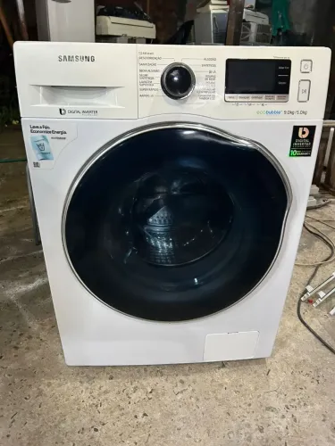 Lava e seca Samsung 9kg funcionando TUDO perfeitamente muito nova  ENTREGO 