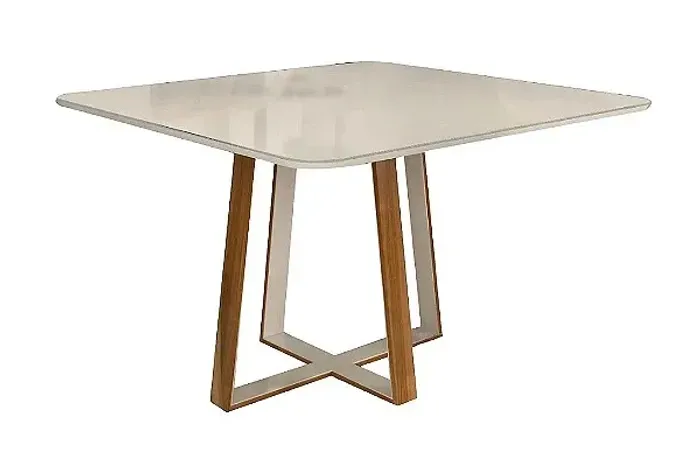 MESA DE JANTAR VERAS 120X80 CINAMOMO r66