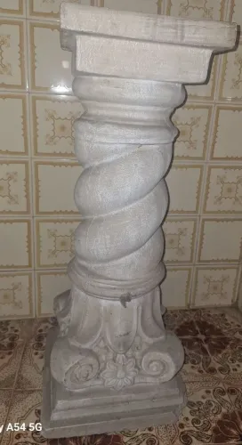 Coluna Suporte Estátua