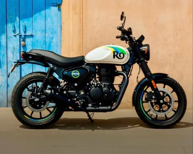 ROYAL ENFIELD HUNTER 350 - Lançamento 2027 - Emplacada 2026 - Entrega em Aracaju