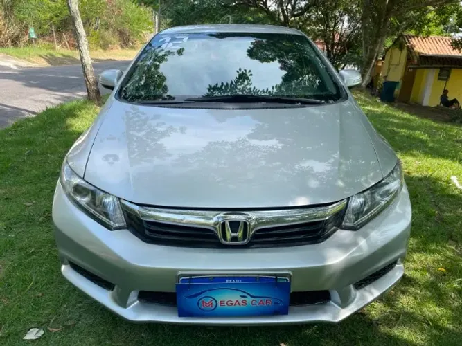 Honda Civic Sed. Lxl/ LXL SE 1.8 Flex 16V Aut. 2012