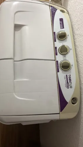 Tanquinho Praxis TwinTub 10kg (Lava e Centrifuga) - Com Defeito