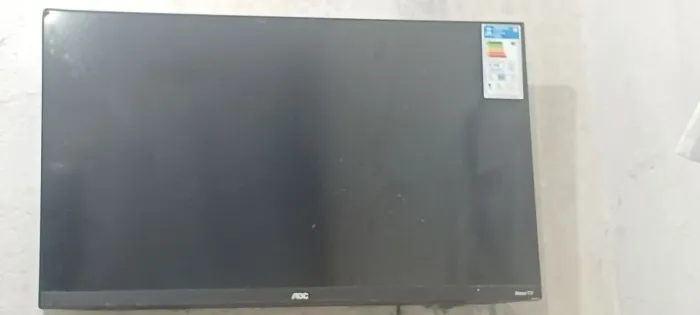 Smart tv aoc 32 defeito