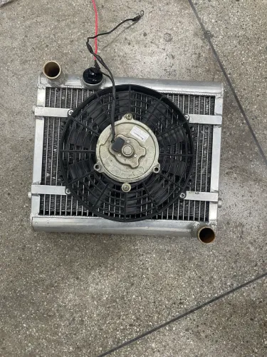 RADIADOR DE AGUA MASTER COOLER COMPETIÇÃO PARA GOL/PARATI/SAVEIRO/VOYAGE