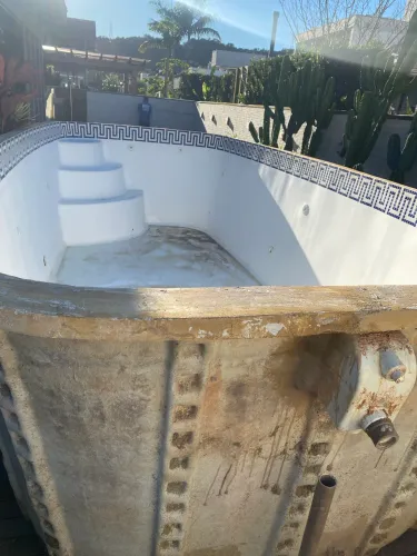 Vendo Piscina 6x3 Semi Pastilhada