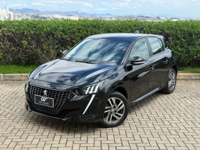 Peugeot 208 Griffe 1.6 Flex 16V 5P Aut. 2023