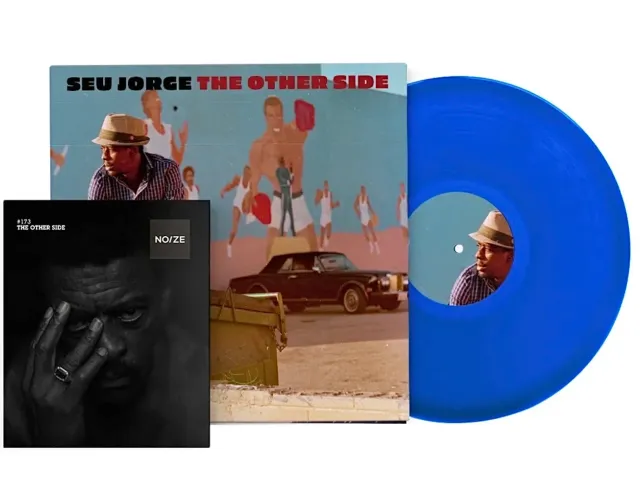 Seu Jorge Vinil The Other Side Noize Edition