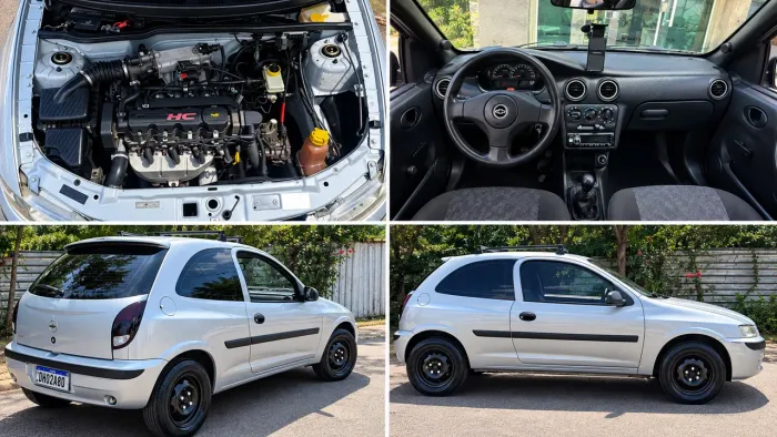 Chevrolet Celta 1.0/super/n.piq.1.0 MPFI VHC 8V 3P 2003