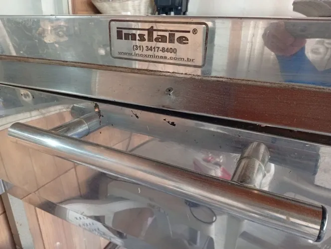 Forno elétrico pizzaria 