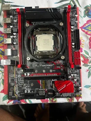 Placa mãe x99 rs9 + 2680v4