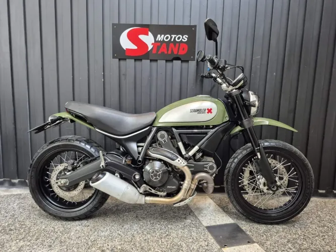 Ducati Scramber Enduro