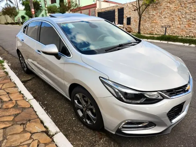 Chevrolet Cruze Sport LTZ 1.4 16V TB Flex 5P Aut. 2018