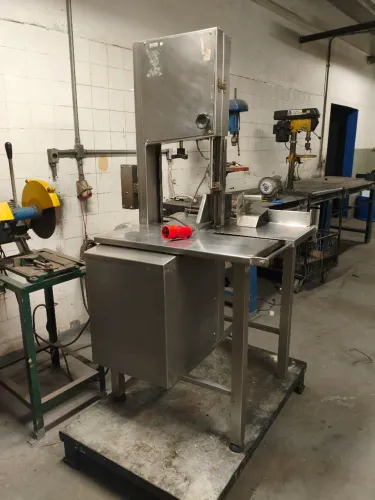 Será fita para carne em inox 380V