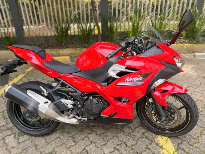 Kawasaki Ninja 400 2021/21 IPVA 2026 PG Impecável e única!