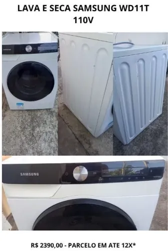 Vendo Lava e Seca Samsung WD11T<br>2390,00