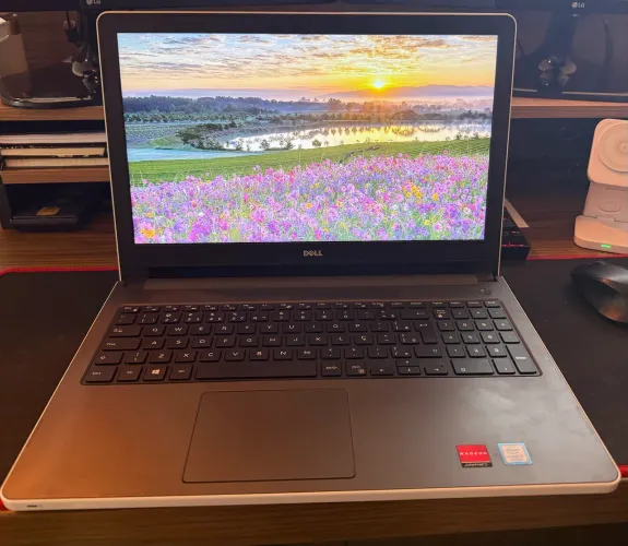 Notebook Dell 5566 15? i7 ssd 512 Gb