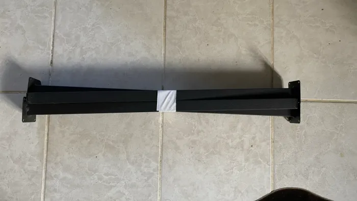 Pés metálicos para móveis - 75 cm