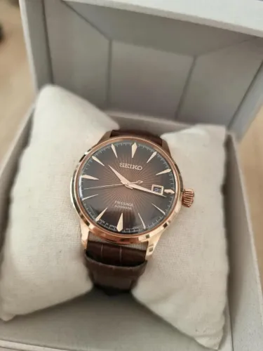 Seiko Presage Cocktail Time (Cocktail Manhattan) - SRPB46J1